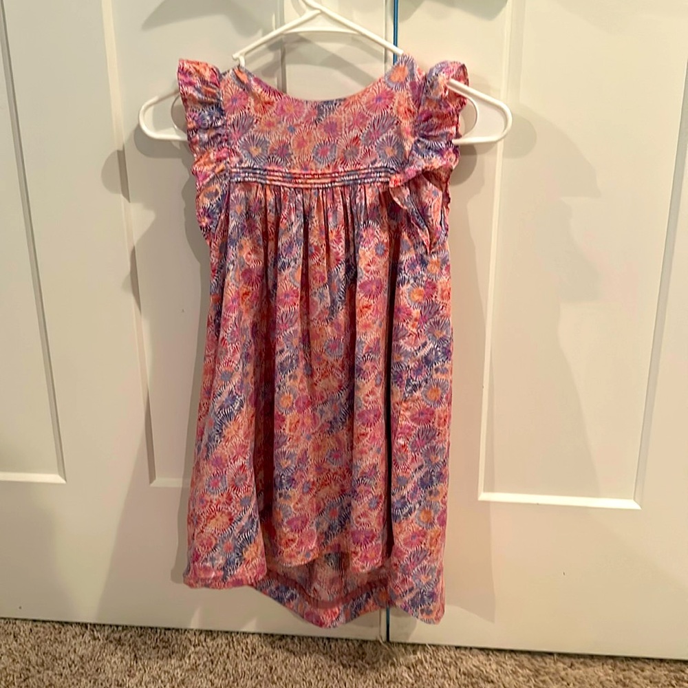 Tea Collection Girls 5 Fireworks Dress